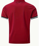 Solid Color Classic Button Stitching, Short Sleeve Men's Tee