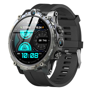 Multifunctional V20 Silicone Camera Smartwatch