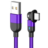 Charging Data Cable, One-to-one Three-in-one Magnetic, Mobile Phone Fast Charging Lead