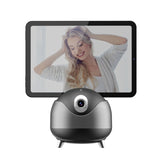 New Dual-axis Q8 Intelligent AI Face Recognition, Automatic Mobile Phone Tracking Head Stabilizer