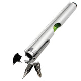 Pen-shaped or Pen-type Spirit Level with Magnetic Screwdriver