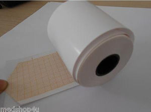 50 Pcs Thermal Paper for ECG EKG Electrocardiograph, ECG100G,ECG90A,CMS8000 Print Paper 50mm&20m, CONTEC