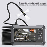 Bendable Tube Auto Repair, Industrial Borescope with Screen