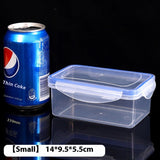 Vegetable and Egg Freezer with Lid, Refrigerator Storage Box