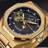 Men's Fashion, Hollow Mechanical Movement, Automatic Watch