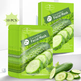 Cucumber Hydrating Moisturizing Brightening Mask