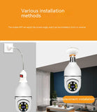 Bulb Camera, Wireless Wifi Monitoring