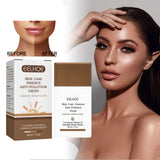 Beach Self-tanning Bronze Neck Cream, Skin Whitening Solution