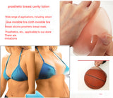 Quick-drying Silicone Breast Implants, Fake Breast or Breast Forms, Invisible Bra Adhesive