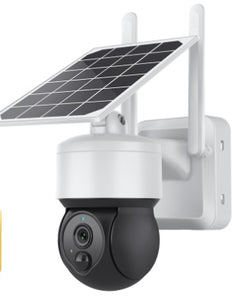 Solar Camera Wireless Dome Camera, 4G Solar Surveillance Camera