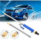 Water Supply with Jet High Pressure, Car Wash Water Nozzle, Garden Sprinkler Gun