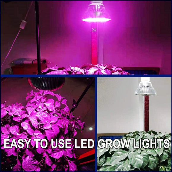 LED Full Spectrum Grow Light, Herb Plant Fill, Indoor Lamp