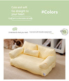 Four Seasons Universal Removable and Washable, Kennel Waterproof Breathable Ice Silk Pet Sofa