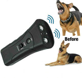 New Dog Repeller, Ultrasound Pet Training Anti Barking Control Devices, 3 in 1 Stop Bark Deterrents Trainer