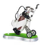 Golf Ball Pen Stand, Office Supplies, Home Decoration Ornaments