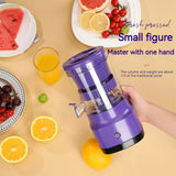 Electric Orange Juicer, Lemon Squeezer, USB Rechargeable Citrus Portable Blender, Kitchen Gadgets