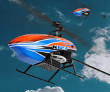 Four-way Single Propeller, Aileronless Remote Control Helicopter with Air Pressure, RC Toys