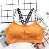 Thin Girls' Bra without Rims, Student Sports Innerwear