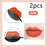 Lazy Lips Pearlescent Glitter Lipstick, Fade-proof, Warm, and Moisturizing Lipstick