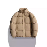 Couple Down Graphene Warm Quilted Pullover, Loose Cotton-padded Tide Jacket