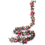 Ceiling Winding Artificial Flowers, Home Decoration Wedding Ornaments