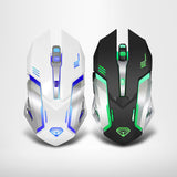 Intelligent Power-saving Unlimited Optical Mouse