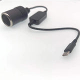 Mobile Power Connection to Dash Cam