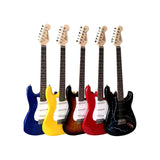 Genuine Electric Guitar ST Lightning Style Multi-color for Beginners