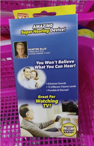 Pocket Hearing Aid