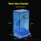 Transparent Automatic Plug-in Bird Food Container