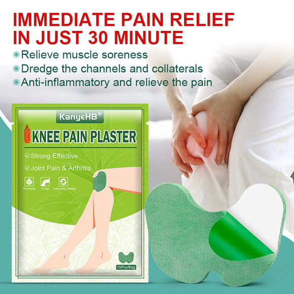 New Knee Pain, Green Patch