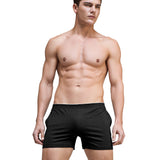 Men's Cotton, Loose Breathable Workout, Shorts Underwear