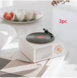 Wireless Mini Portable Retro Phonograph, Bluetooth Speaker