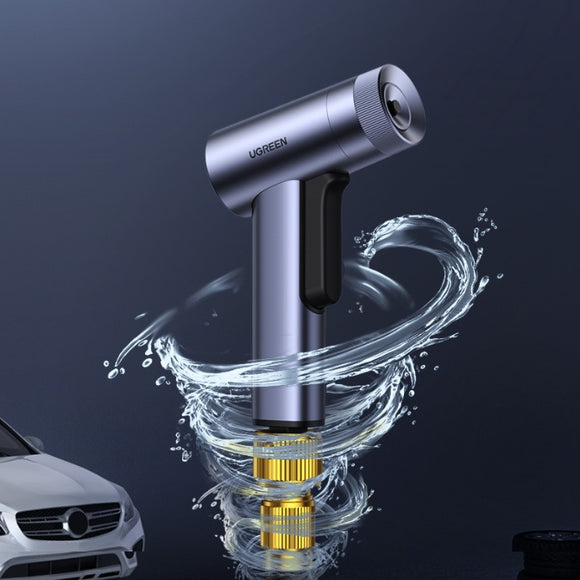 High Pressure Car Wash, Water Gun Spray, Household Irrigator Gun Head, Telescopic Water Pipe