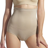 Women's High-waisted Silicone Point Rubber Shapewear Tight Panties Corseted to Lift Buttocks Postpartum Abdominal Pants