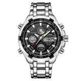 Men's Calendar Alloy Sports, Multi-function Watch