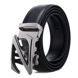 Men's Automatic Buckle, Business Trouser Belt