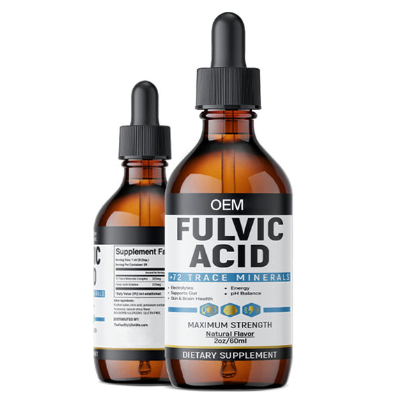 Fulvic Acid Drops (Pack of 2)