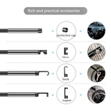 Bendable Tube Auto Repair, Industrial Borescope with Screen