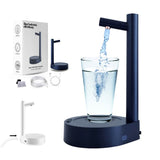 Desk Dispenser, Electric Water Gallon, Automatic Rechargeable Water Bottle Releaser