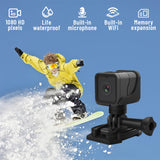 Z03 Outdoor Sports Cycling Waterproof HD 1080p Smart WiFi Mobile Controlled Camera