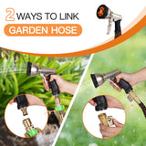 Home Fashion Simple 9 Function, Garden Hose Spray Gun