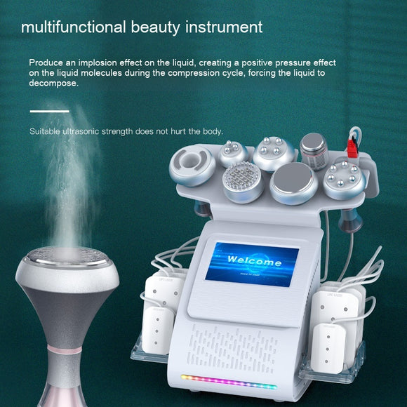 Desktop 80K Nine-in-one Slimming Instrument, Multifunctional Body Beauty Device