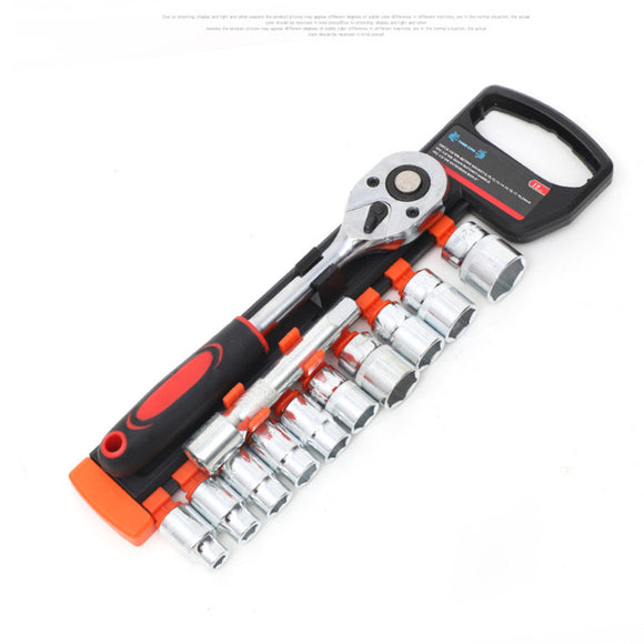 Ratchet Socket Wrench Set, Auto Repair Machine Tools Kit