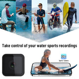 Z03 Outdoor Sports Cycling Waterproof HD 1080p Smart WiFi Mobile Controlled Camera