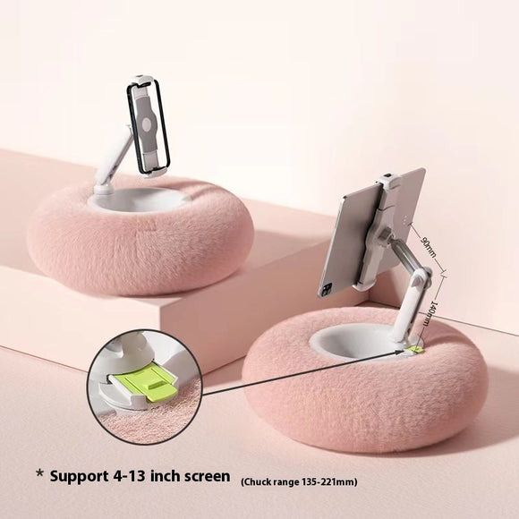 Flat Computer Mobile Phone, Universal Plush Pillow Bracket