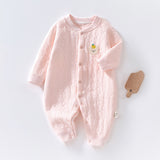 Baby Warm Jumpsuit Autumn and Winter Quilted Clothes