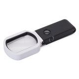 Square Optical LED Money Detector, Light Handheld Magnifier