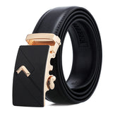 Men's Automatic Buckle, Business Trouser Belt