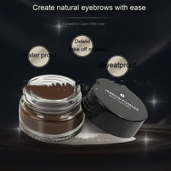 Long Lasting Waterproof, Eyebrow Hair Styling Cream